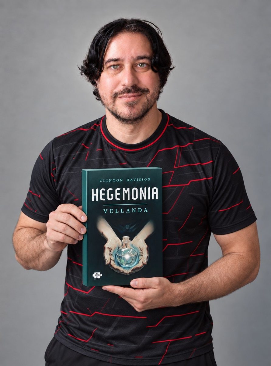 Aluno autista da UFJF transforma brincadeira de infância em livro sobre neurodivergência na Bienal de SP