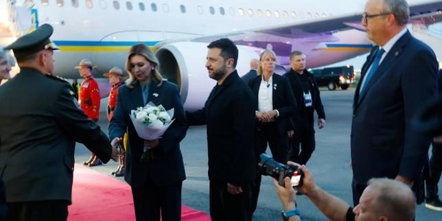 EN DIRECT, guerre en Ukraine : Volodymyr Zelensky en déplacement au Canada pour renforcer l’appui d’Ottawa à Kiev