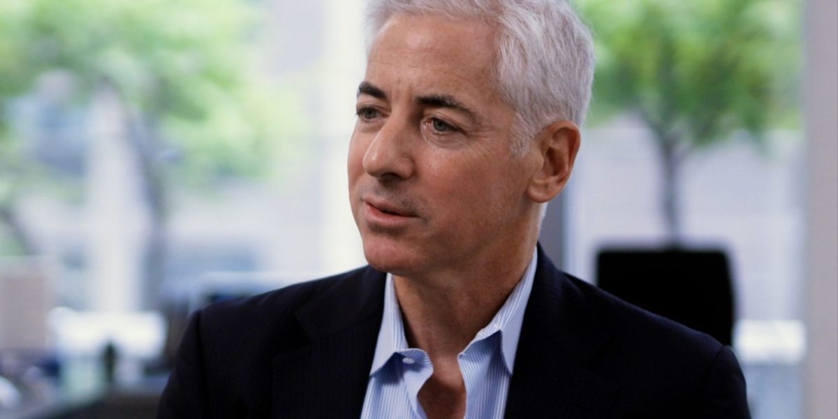How a book that inspired Warren Buffett and a $14,000 side hustle helped billionaire Bill Ackman get started as an inve…