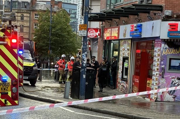 Manchester incident live: Cordon in place with major emergency response