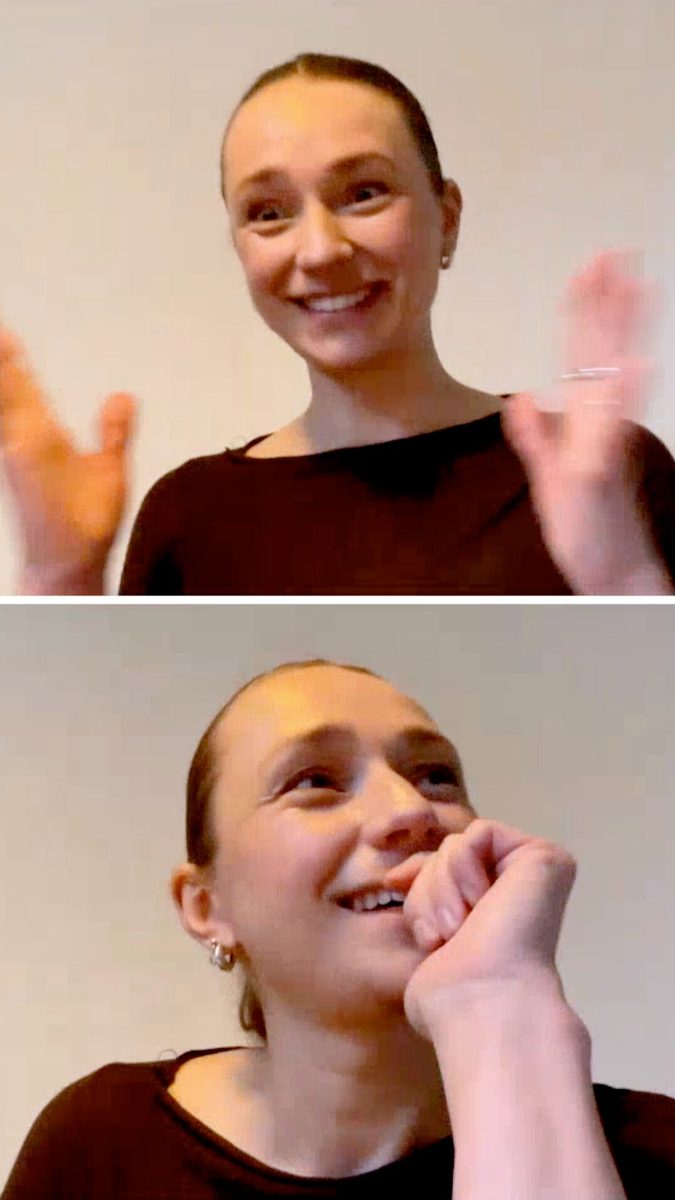 Kristine Kujath Thorp om stjernemøtet