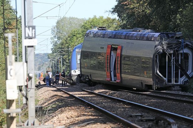 Police investigate possible sabotage after train derailment injures 44 people in northern France