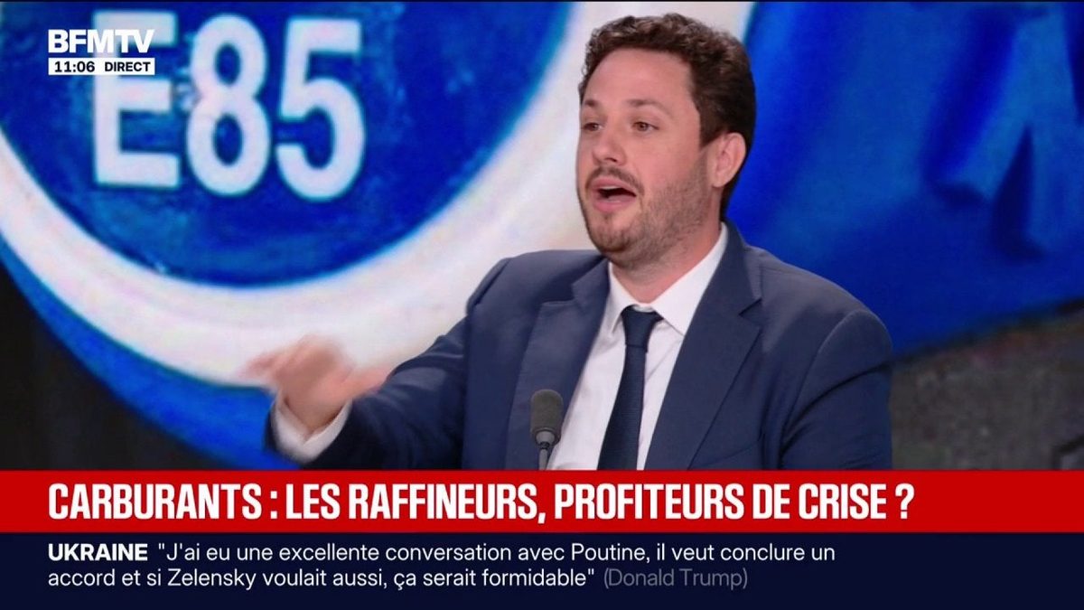 Prix des carburants, grande distribution: "Des gens profitent de la situation économique", estime Alexandre Ouizille, p…
