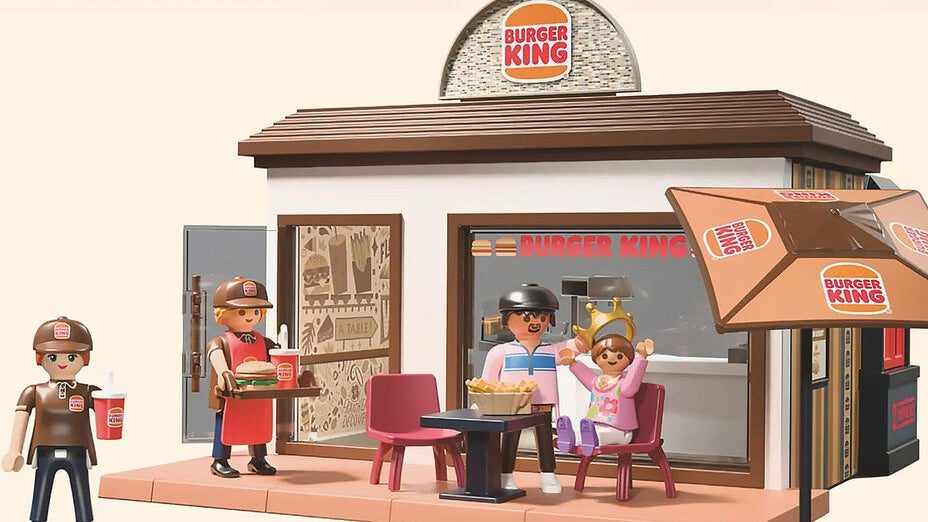 Promotion de la malbouffe: Playmobil lance un Burger King miniature et crée la polémique