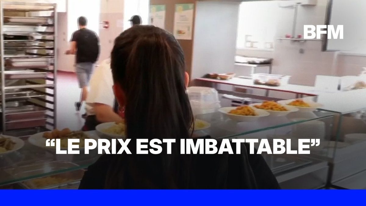 "C'est imbattable": les étudiants se ruent sur les repas à un euro du Crous
