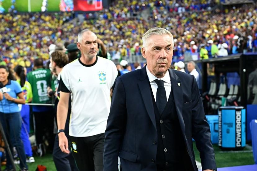 « La priorité est de privilégier les jeunes » : le sélectionneur du Brésil Carlo Ancelotti répond aux critiques de Thia…