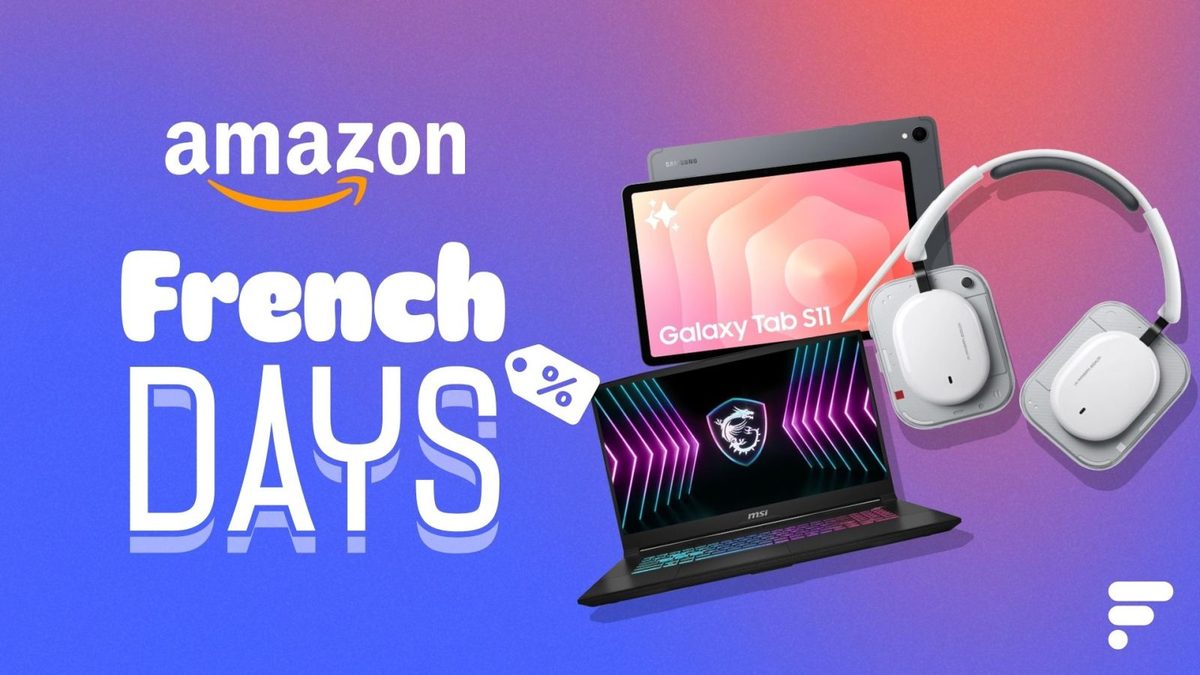 Amazon ne fait pas l’impasse sur les French Days : voici les meilleures offres à saisir
