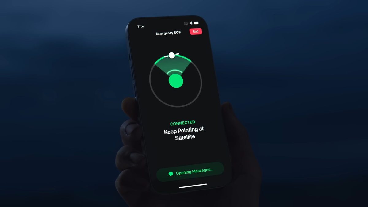 Fonctions satellite : Apple étend d’un an la gratuité du service sur ses anciens iPhone