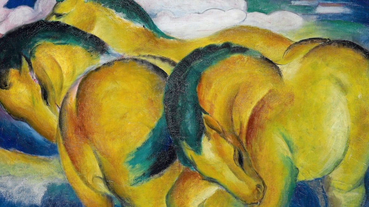 Zwölf Dinge, die Sie über Franz Marc wissen sollten