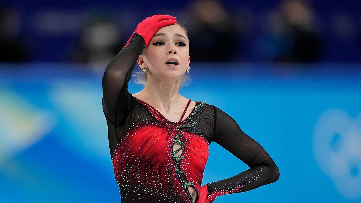 Heikler Kriegs-Verdacht: Russisches Wunderkind Kamila Walijewa erhält Startverbot