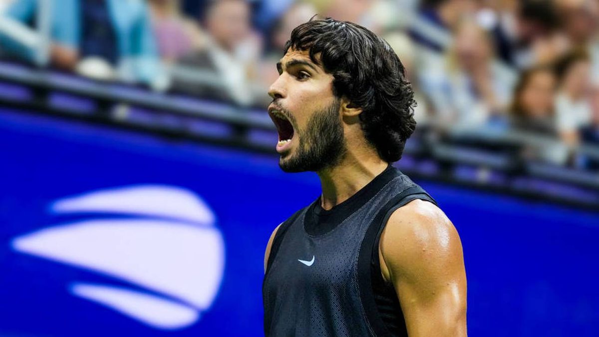 Alcaraz verwundert Tennis-Ikone