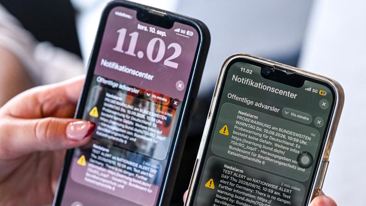 Bundesweiter Warntag: Warnsirenen und Handys schrillen überall in Berlin