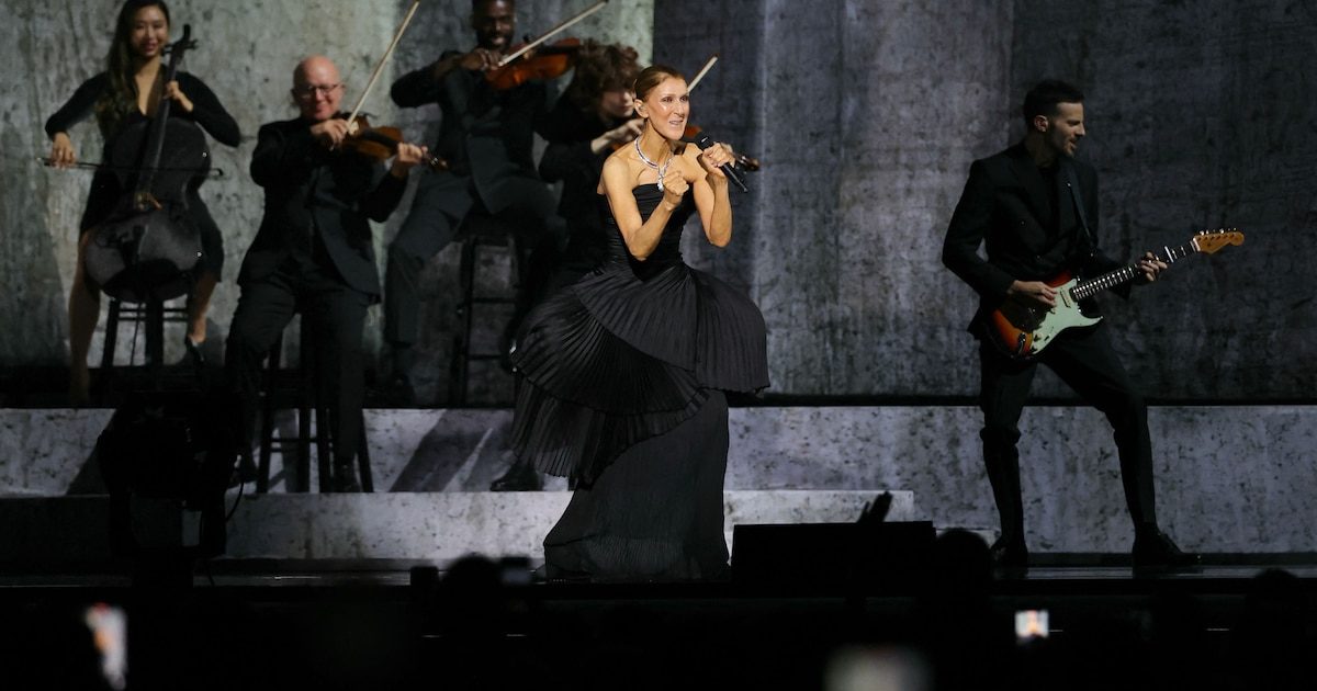 "Je vais bien": Céline Dion renaît sur scène après six ans d'absence