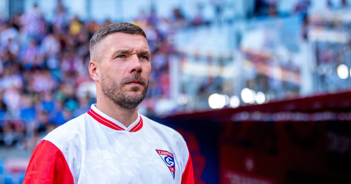 Lukas Podolski wehrt sich gegen Vorwürfe: „Ich bin für keine Nazis!“
