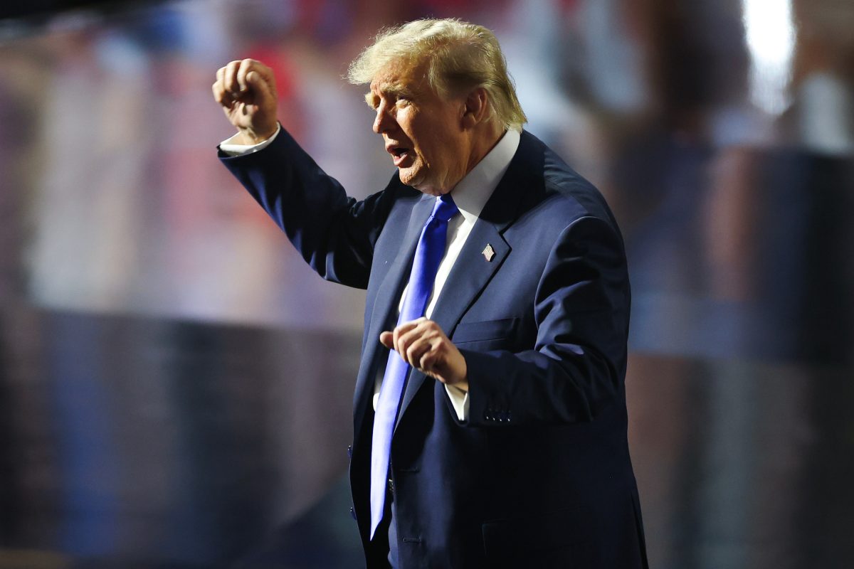 Trump Asks Voters to Pretend He's Running—Where His Approval Rating Stands