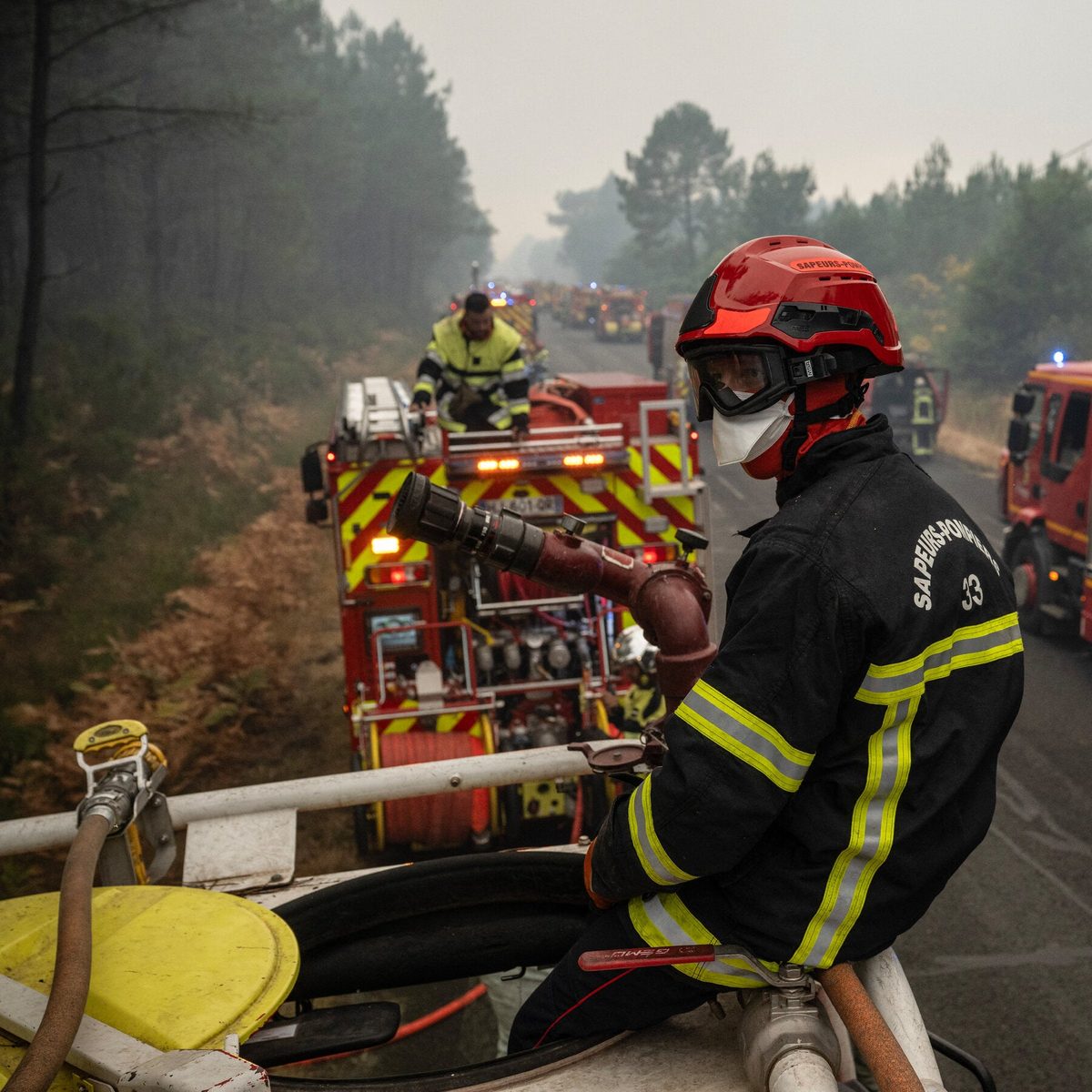 How Fighting Fires Became an All-of-Europe Project
