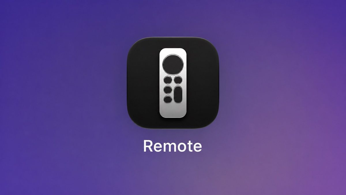 iOS 27 to Upgrade Apple TV Remote App in Two Ways