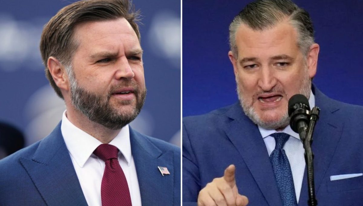 JD Vance faces big primetime moment at GOP’s midterm convention as Ted Cruz waits in the wings