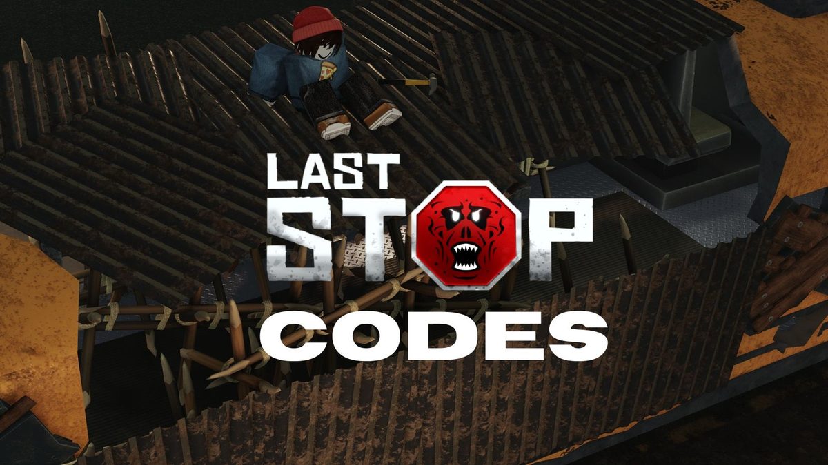 Last Stop codes (September 2026)