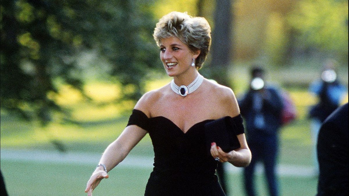 Princess Diana’s Iconic “Revenge Dress” Is Going Up for Auction
