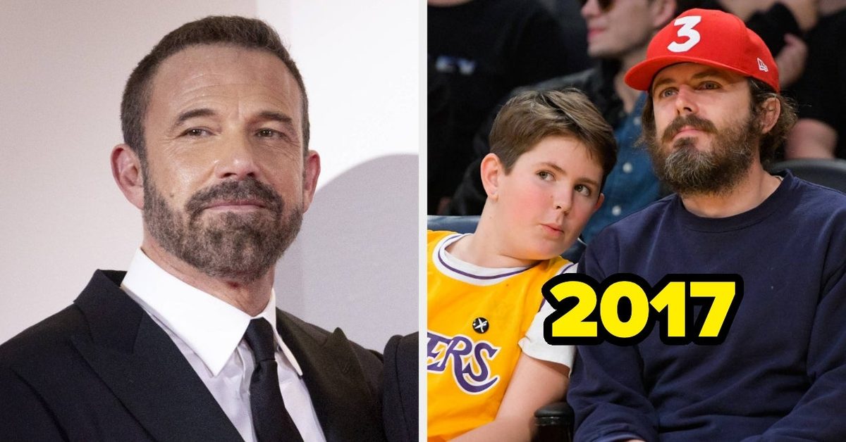People Are Stunned By These New Pics Of Ben Affleck And His 22-Year-Old Nephew, Indiana Affleck — But Not For The Reaso…