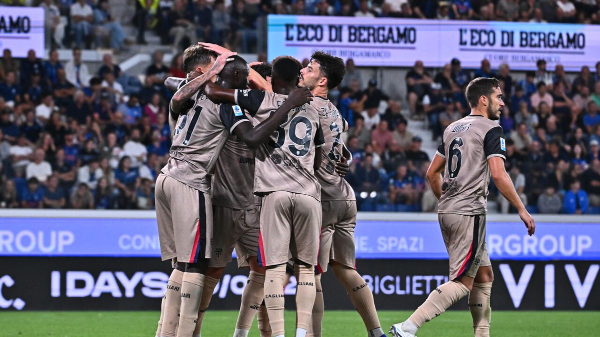 Serie A: colpo Cagliari a Bergamo contro l'Atalanta, decide l'ex Maldini su rigore