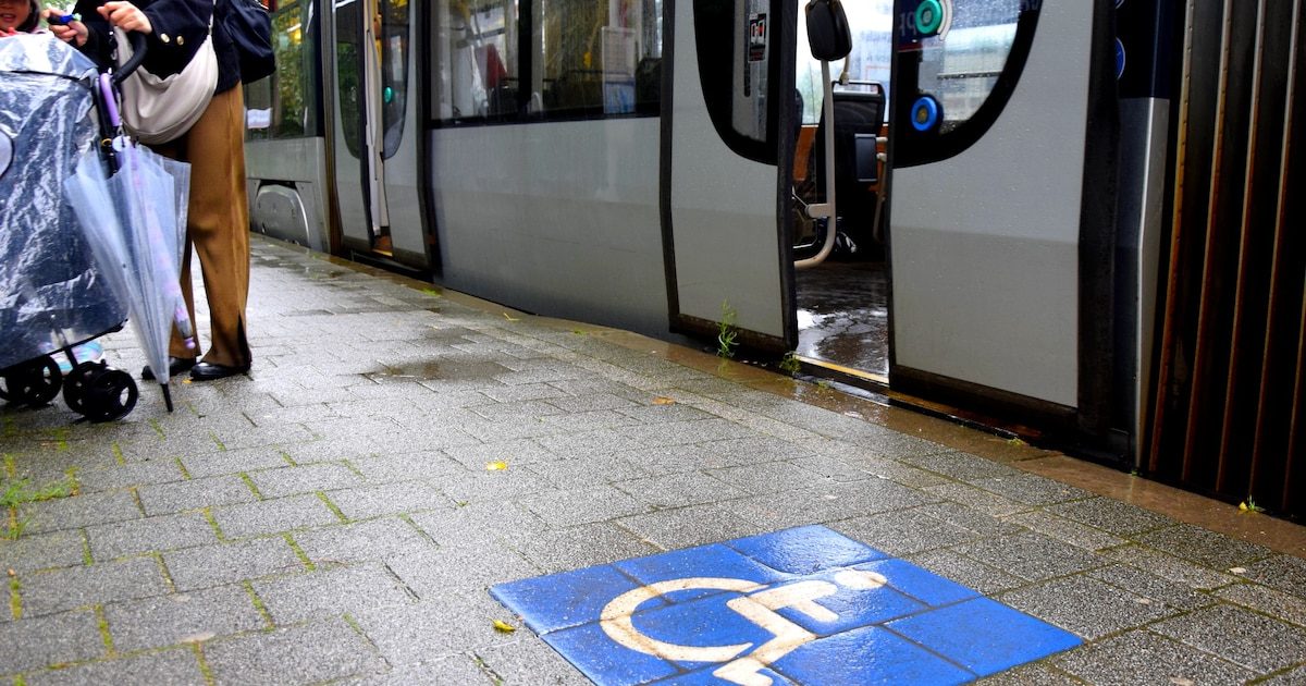 Un quart des arrêts de la Stib sont désormais accessibles aux personnes à mobilité réduite
