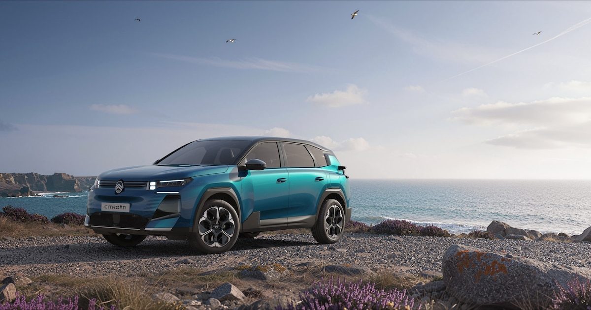 Citroën C5 Aircross Emeraude : un peu de Bretagne pour le SUV français.