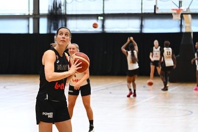 Belgian Cats houden ‘shootaround’ voor hun kwartfinale later vanavond tegen Duitsland: “We zijn er klaar voor”