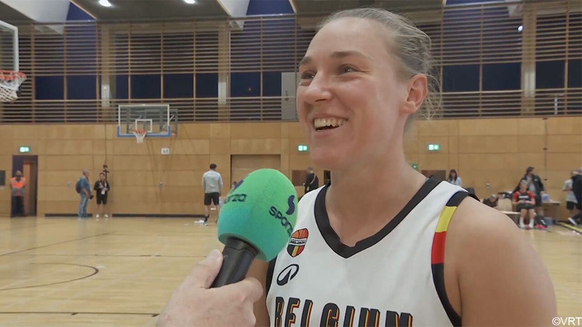 Belgian Cats gaan met honger naar "Pommelien Thijs-match", al is dat voor Elise Ramette een doordenker