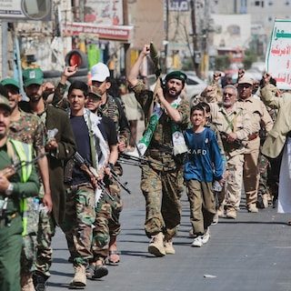 Houthi’s nemen strategisch gelegen stad in: zeestraat Bab al-Mandeb makkelijker te blokkeren