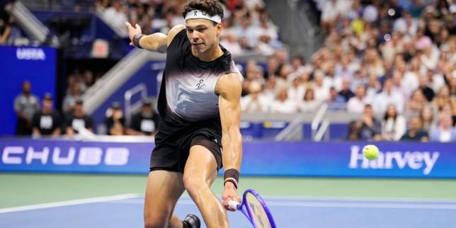 L’Américain Ben Shelton défiera Alexander Zverev en finale de l’US Open pour un premier sacre en Grand Chelem