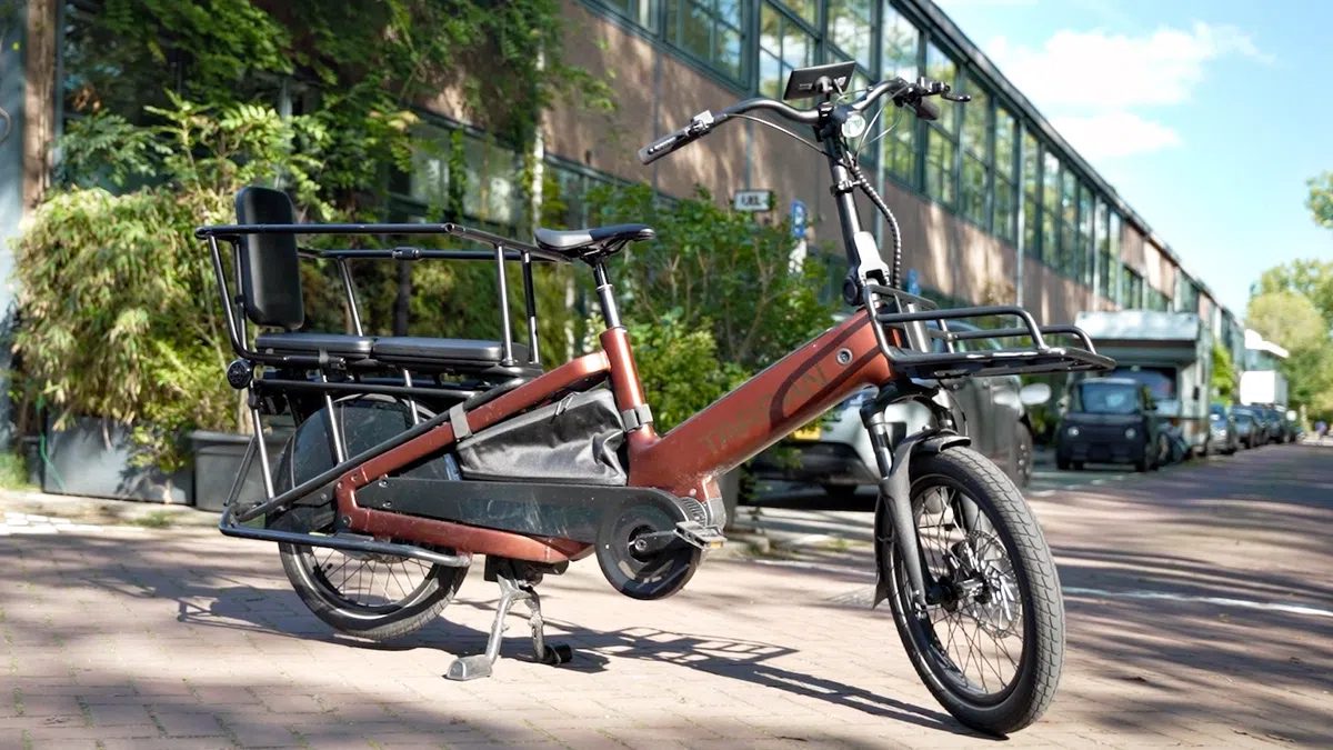 Review: Tarran L1 longtail e-bike is voor de tech-liefhebber die voorop wil rijden
