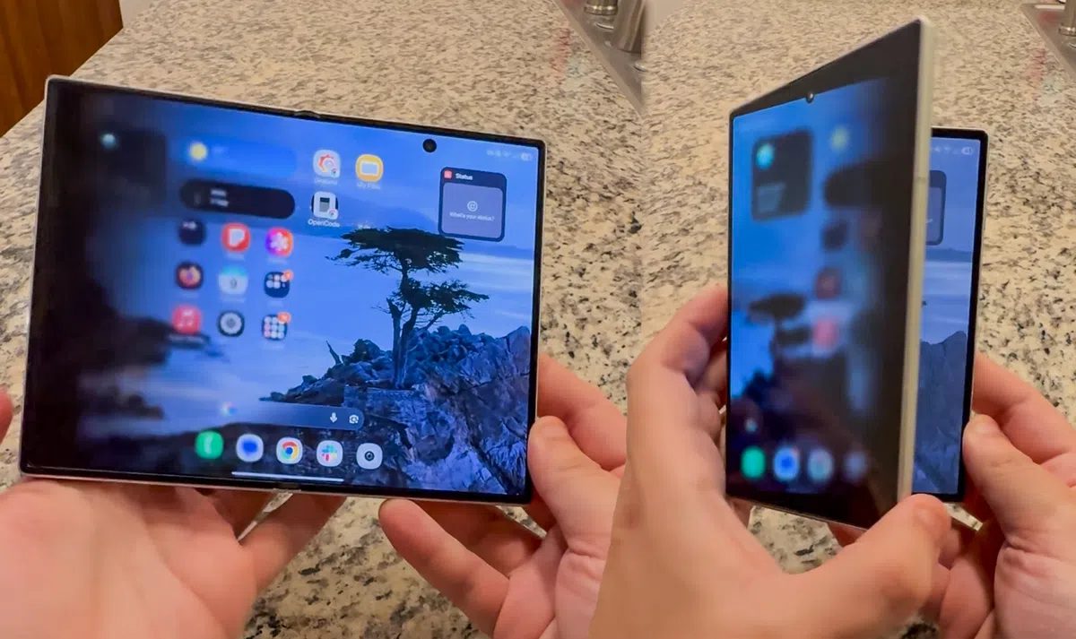 Iemand heeft nu al de iPhone Duo-animatie nagemaakt voor Samsung