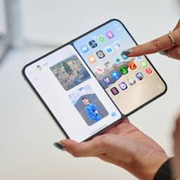 Stelling | 'Vouwtelefoons gaan de huidige smartphones vervangen'