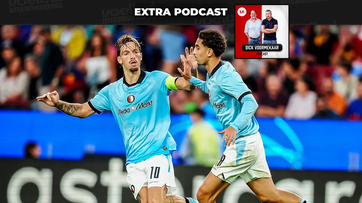 Dick Voormekaar Podcast Extra: 'De mooiste pass in Camp Nou kwam van een Feyenoorder'