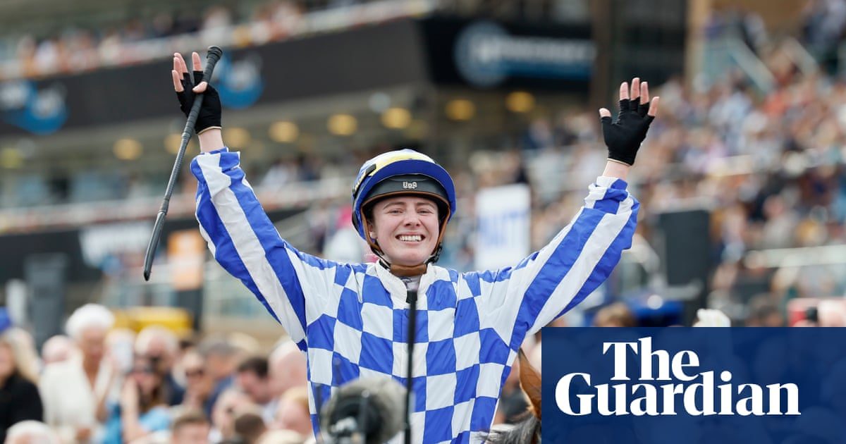 Saffie Osborne makes racing history as first woman to win a British Classic