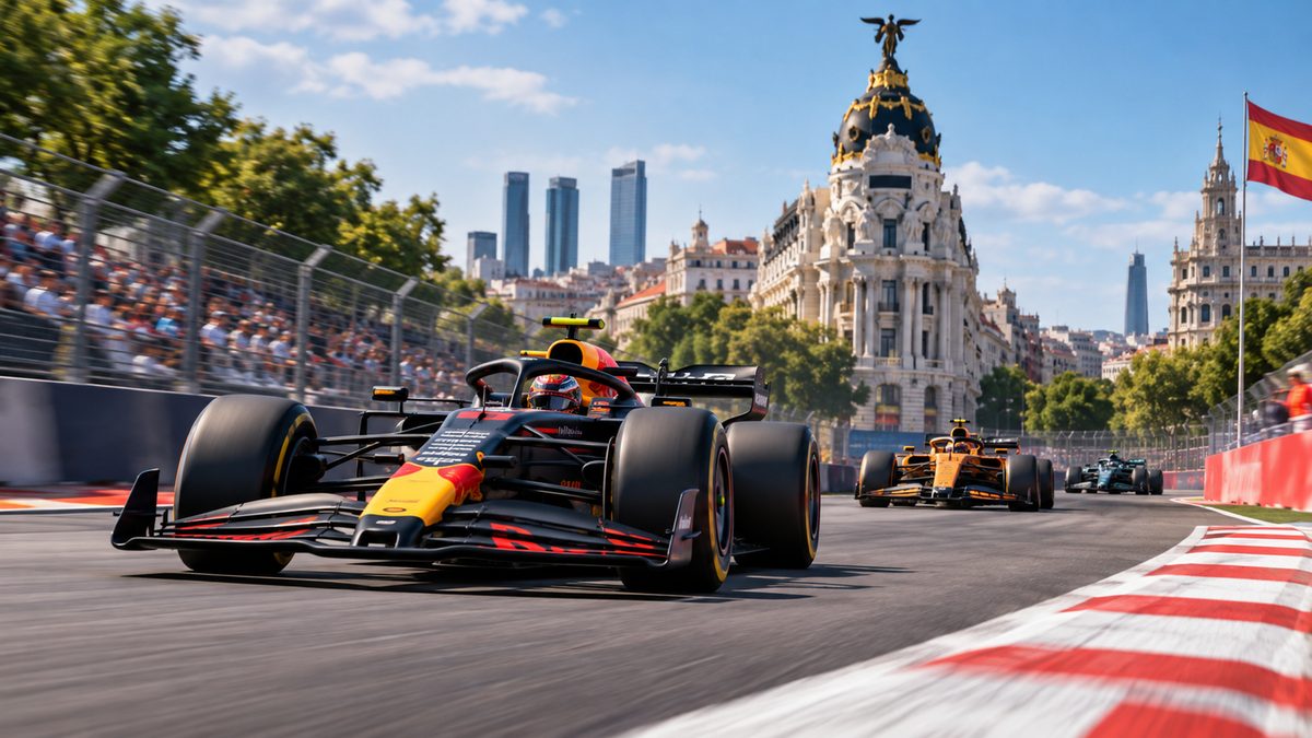 F1 GP Madrid 2026: orari di tutto il weekend e dove vedere la gara in streaming