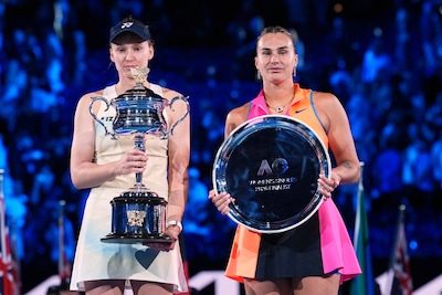 Wie wint de US Open? Volg hier de stand van de finale tussen Aryna Sabalenka en Elena Rybakina