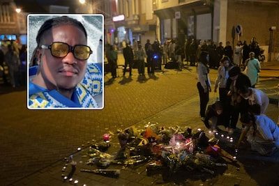 Bloemen, kaarsen en gospelmuziek voor David (30), die werd neergestoken door dronken agressor: “Waarom net hij?”