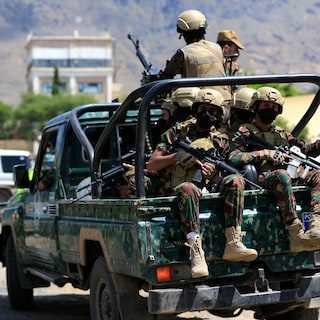 Houthi’s melden aanval op militaire basis in Saoedi-Arabië