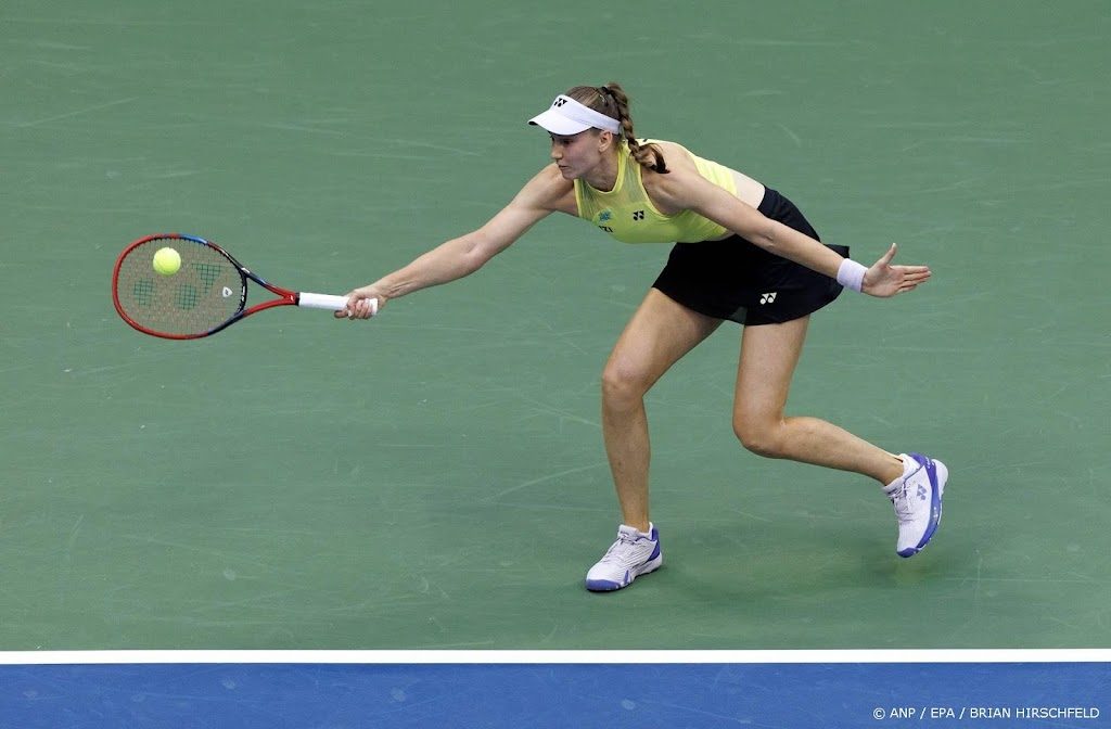 Rybakina wint voor het eerst US Open, Sabalenka grijpt naast derde titel op rij