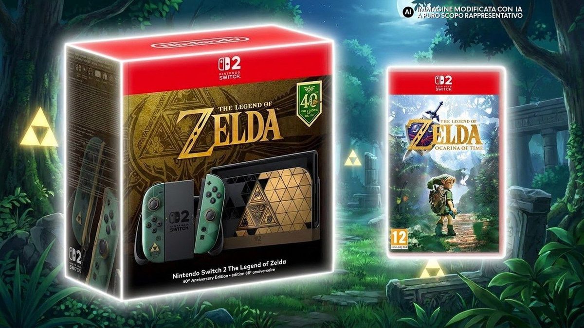Amazon: preorder al minimo per Ocarina of Time e per la Switch 2 di Zelda