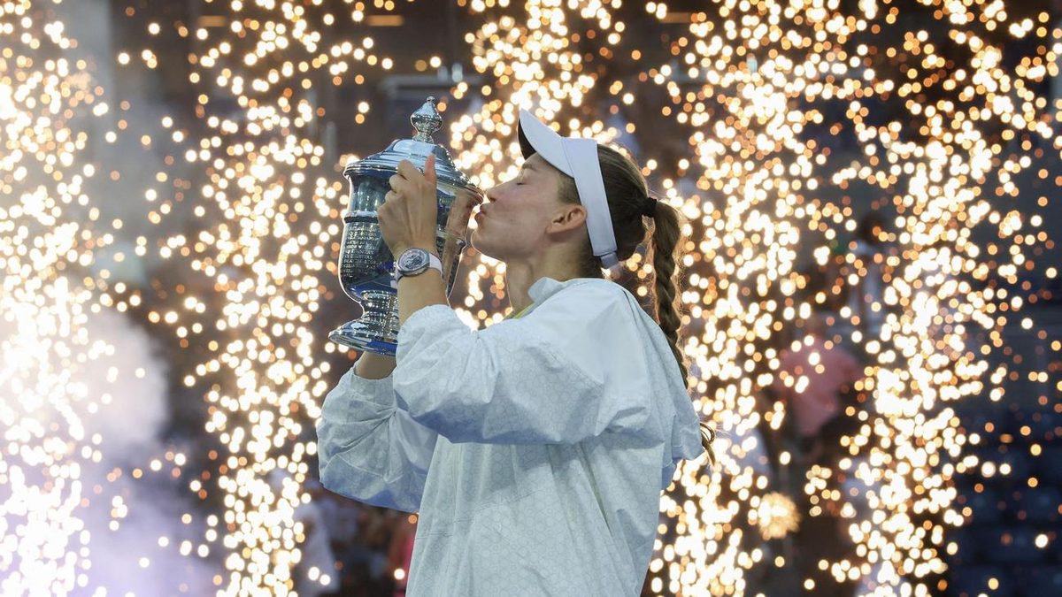 Tennis: Jelena Rybakina gewinnt Finale der US Open