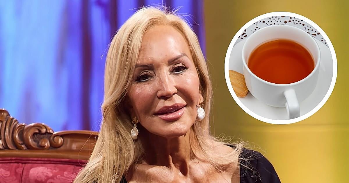 Carmen Lomana, 78 años: «Desayuno varias tazas de té con leche de arroz, una papilla de plátano, galletas y zumo de nar…