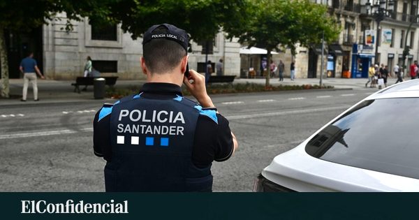 Detenido por insultar, amenazar y agredir a su expareja tras una discusión en la calle en Santander