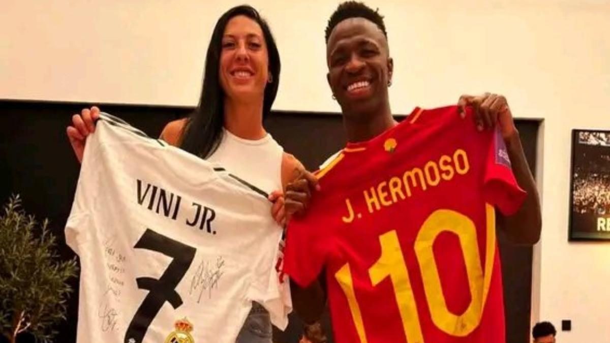 El hermano de Jenny Hermoso desvela que Vinicius iba a ganar el Balón de Oro: "Ya tenía un sitio en una vitrina para po…