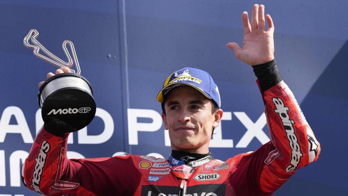 Misano, la casa de Rossi que Márquez ha hecho suya a golpe de victorias