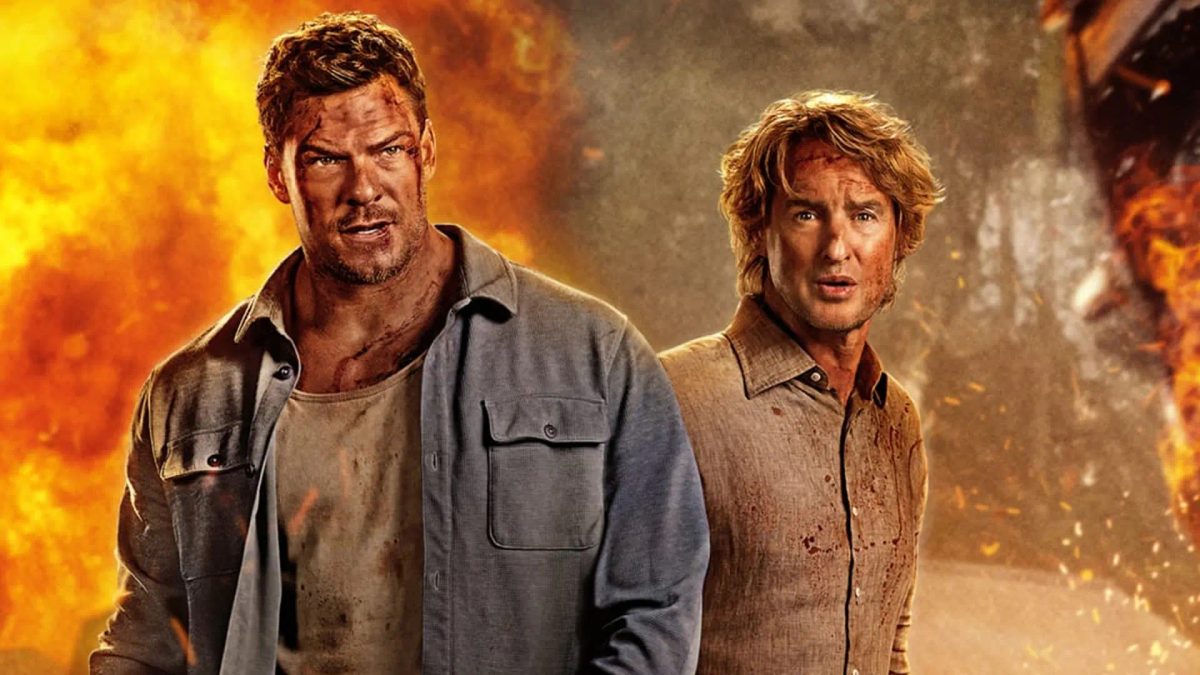 Alan Ritchson logra una de sus mejores notas en Rotten Tomatoes con Entrega al límite, su thriller con Owen Wilson