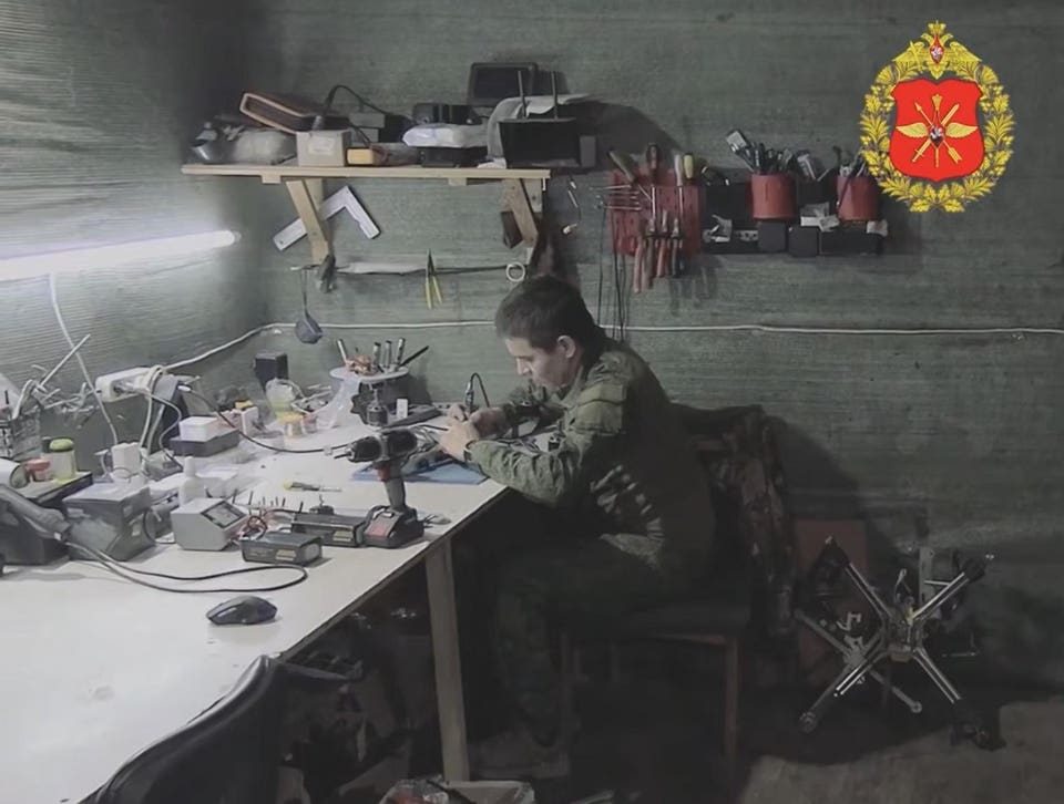 Russia Turns Artillery Maintenance Units Into Drone Innovation Teams